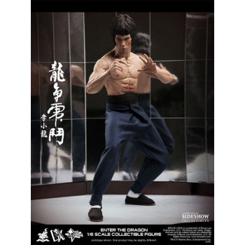 Enter the Dragon Movie Masterpiece DX Action Figure 1/6 Bruce Lee 30 cm